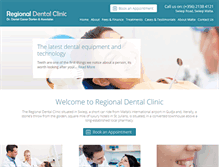 Tablet Screenshot of dentistmalta.com